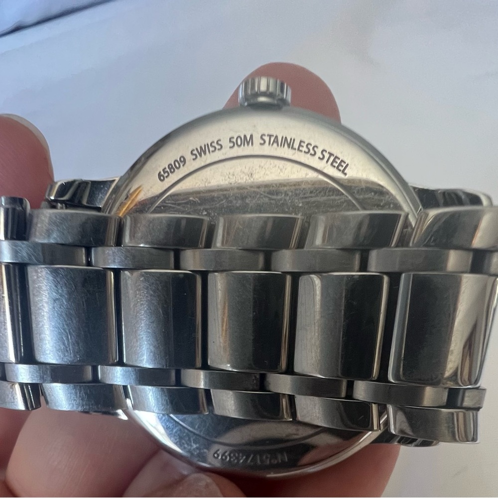 Baume & Mercier Classima watch. In beautiful working condition. - Picture 7 of 7